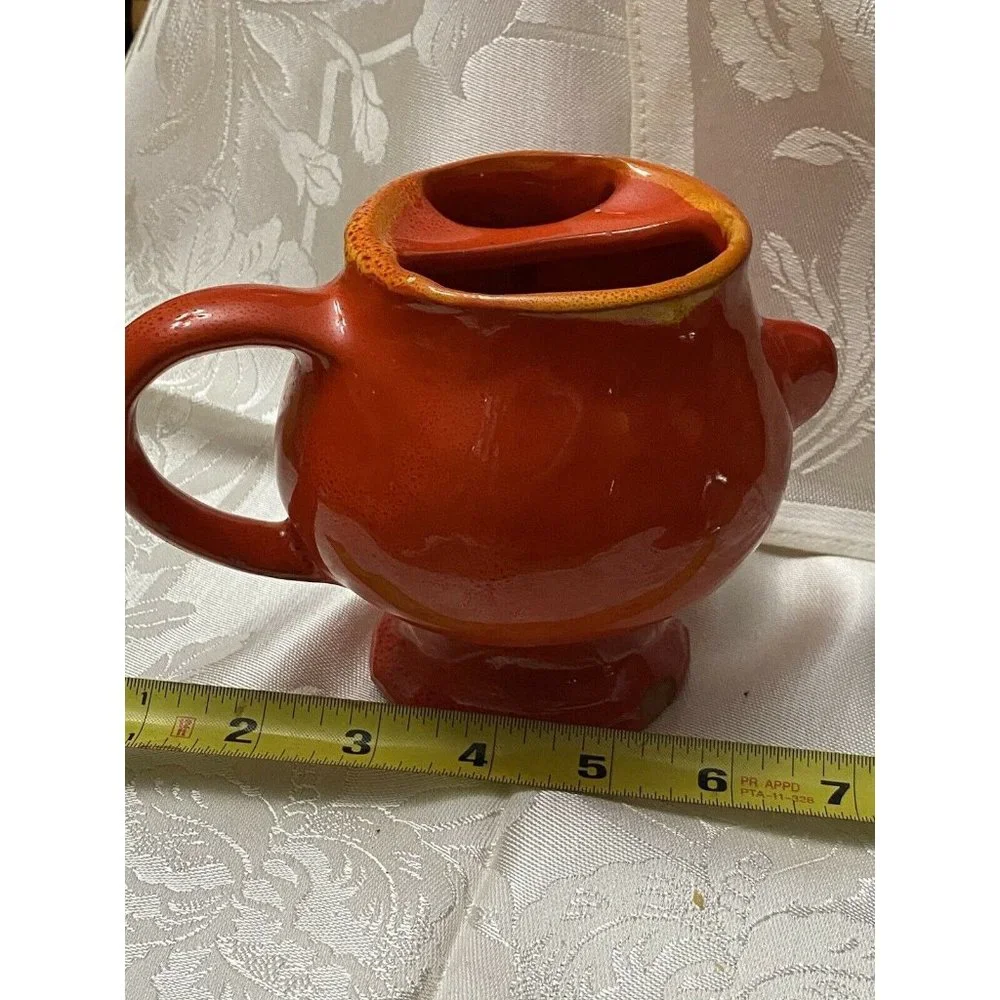 Vintage glazed pottery